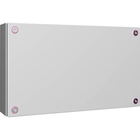Rittal KX 1509.000 Coffret d'installation, Boîtier mural 500 x 300 x 120 Tôle d'acier gris clair 1 pc(s) (1/2)