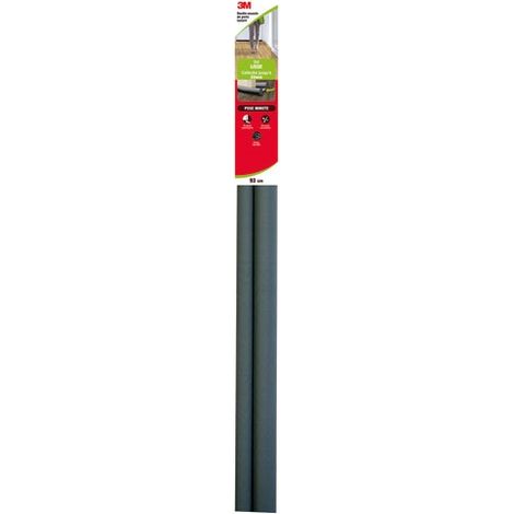 Bas De Porte Sol Lisse Noir 93 Cm - Gpi 3m Bricolage Et Batiment