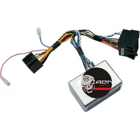 Interface Commande au volant KI3 compatible avec Kia ap09 Mini-ISO Ampli Centrale seule