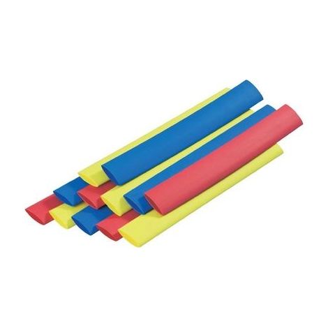 Tubo termorretráctil dsg-canusa 8011080990 poliolefina 9,5 mm 12 uds