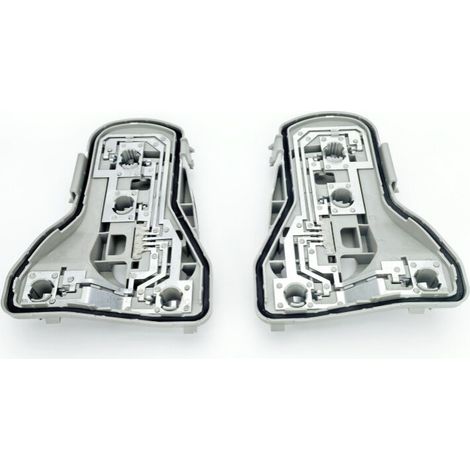 Compatible con POLO Jinqing 2006-2010 Soporte de luz trasera 6QD945257A 2 piezas izquierda y derecha
