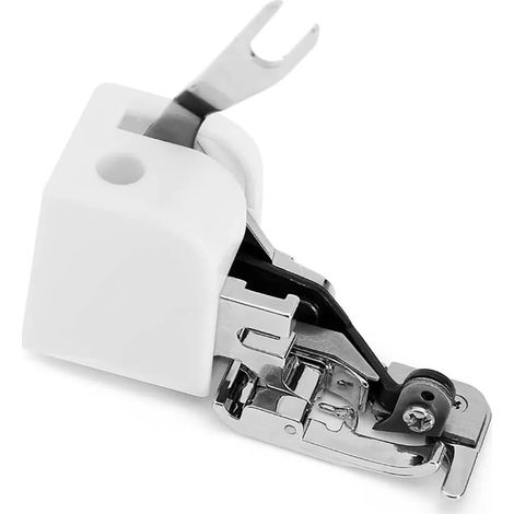 Seitenschneider-Nähfuß ABS Edelstahl Universal Haushaltsnähmaschine Seitenschneider-Overlock-Nähfuß (1/5)