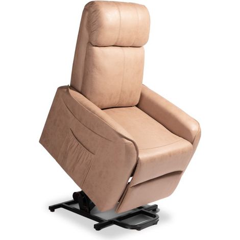 Sillón relax Karl Powerlift Piedra 72,5cm (ancho) x 104cm (alto) (1/5)