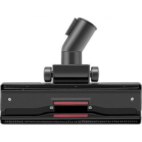 Brosse universelle pour aspirateur 32 mm/35 mm compatible avec les embouts à roue Dirt Devil d'Electrolux, Rowenta et Miele, pour moquette ou carrelage, AS-DS-UNI35MM (1/4)