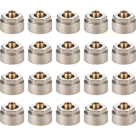 Klemmverschraubung 14 x 2 mm 3/4 Zoll Eurokonus Universal 20 Stück