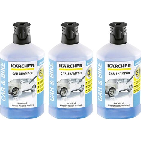 Ersatzteil - Satz von 3 Shampooflaschen -  -