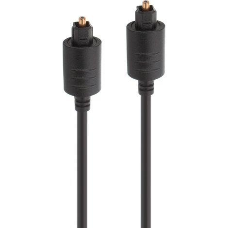 FONESTAR AA-797 NEGRO / CABLE DE FIBRA ÓPTICA PARA CONEXIÓN DE AUDIO DIGITAL