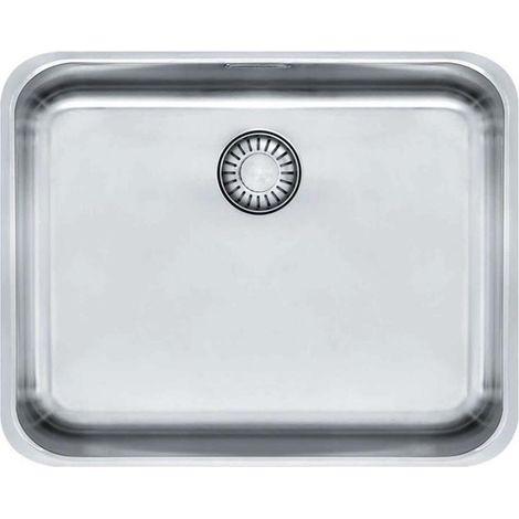 Franke Unterbauspüle Epos EOX 110-50 Edelstahl Handbedienung (1/4)