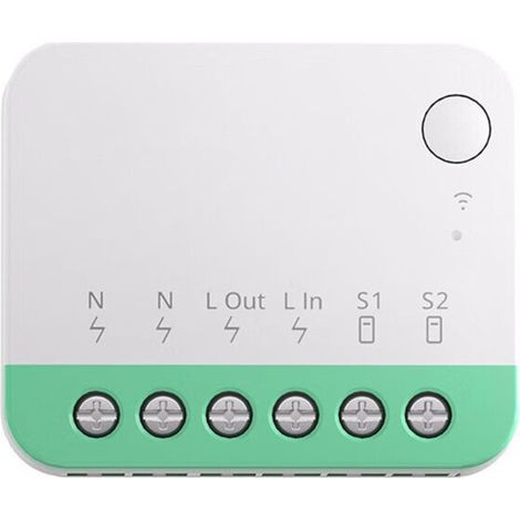 Interrupteur intelligent Wi-Fi Matter, relais de déconnexion, disjoncteur de scène pour (1/4)