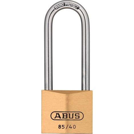 Cadenas à cylindre ABUS 85/40HB63 à fermeture identique 103 mm - 2513