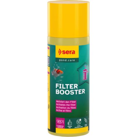 Sera Pond Filter Booster - Bactéries pour l'activation du filtre dans les aquariums - 250 ml