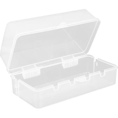 Boîtier Électrique Extérieur Étanche Résistant Aux Intempéries Avec 8 Entrées De Câble Protection De Prise Pour Rallonge Minuterie 22X10.5X9.3 Cm Pour Camping Chantier Maison (1/5)
