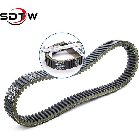 417300383 Belt compatible with Bombardier Can-Am Maverick X3 900 (1/3)