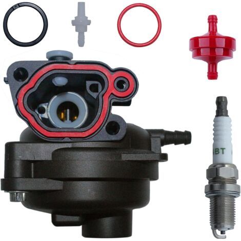 LaBlanc - 799583 Carburateur pour 591160, 591979, 595656, Carburateur Remplace pour 300E 450E 550E 08P502 09P602 Moteur 4 Temps OVH Accessoire de Tondeuse (1/5)