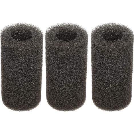 20 Pièces Pré-Filtre éponge, Aquarium Filtre éponge Pré-Filtre Mousse Rouleaux Aquarium Entrée d'eau éponge Filtre Protecteur Couverture Remplacement Mousse Filtre(Moyen (Gros Trou)) (1/5)