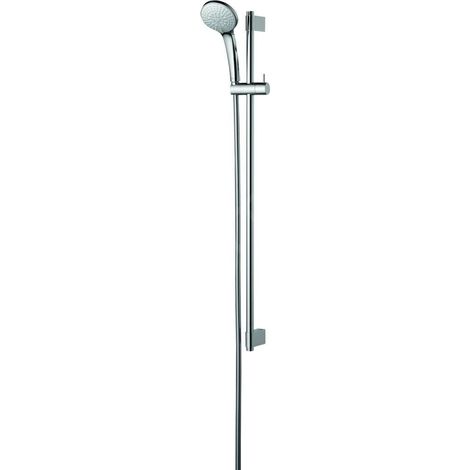 Ideal Standard Idealrain Pro - Ensemble de douchette à main, 3 jets, barre et flexible, chrome B9836AA (1/2)