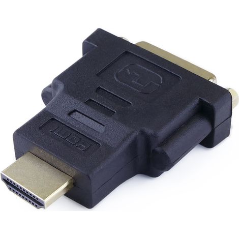 BeMatik - Adaptateur HDMI type HDMI-A mâle vers DVI-D femelle (1/4)