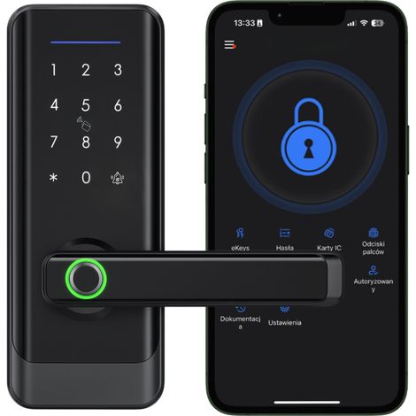 Maniglia con serratura elettronica A233F TTLock