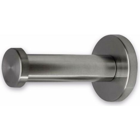 Garderobenhaken, Edelstahl, 72 mm