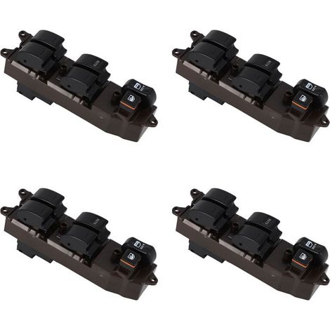 4x Hauptfensterschalter für HILUx VIGO LHD für Hilux LN10 84820-0K020