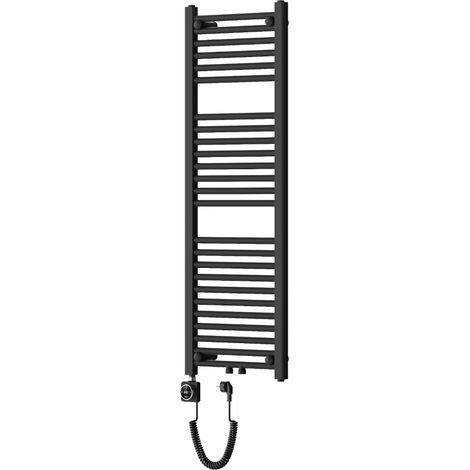 Mexen Mars radiatore elettrico 1200 x 400 mm, 400 W, nero - W110-1200-400-6400-70 (1/5)