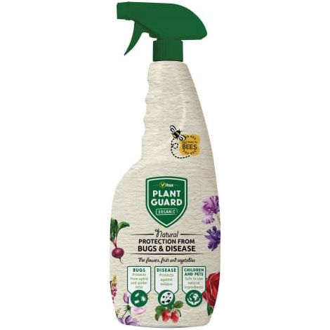 Vitax Organic Plant Guard Spray Bottle 750ml (Model VTX5PG750)