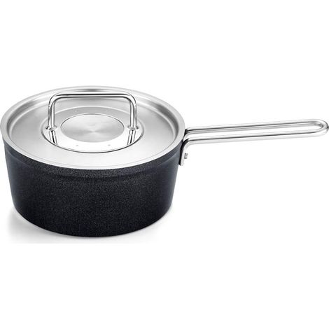 Fissler Adamant - Casseruola in alluminio (diametro 18 cm, 2 litri) rivestita, antiaderente, compatibile induzione (1/5)