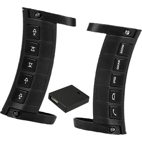 Télécommande LED universelle pour volant de voiture, compatible Android/Windows CE (1/5)