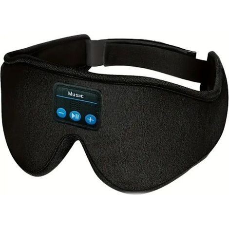 Masque de sommeil LC-Dolida avec écouteurs Bluetooth (1 pièce) - Écouteurs 3D pour dormir sur le côté - Cadeau idéal et accessoire de voyage indispensable (1/4)