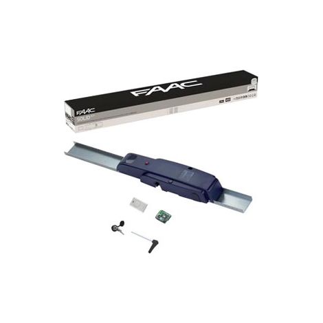 FAAC SOLID KIT automazione solid 230v ac solid kit safe 10561645 (ex 10561644)