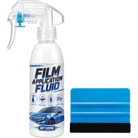 Película adhesiva, líquido fijador de adhesivo, posicionamiento preciso, 300 ml (1/5)