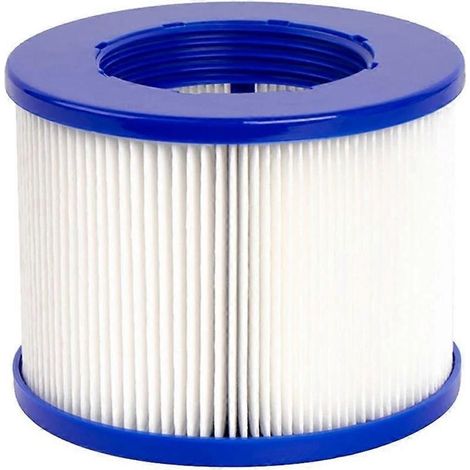 Filtre de type VI (1 pièce) compatible avec les spas et la plupart des jacuzzis, bassins de massage, piscines gonflables et piscines classiques.-AquaForge (1/5)
