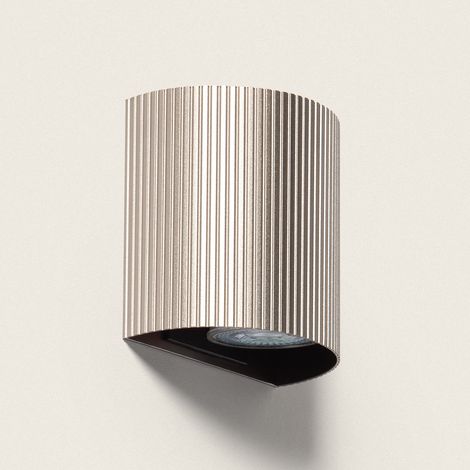 Applique da Parete Alluminio Aritz Bronzo