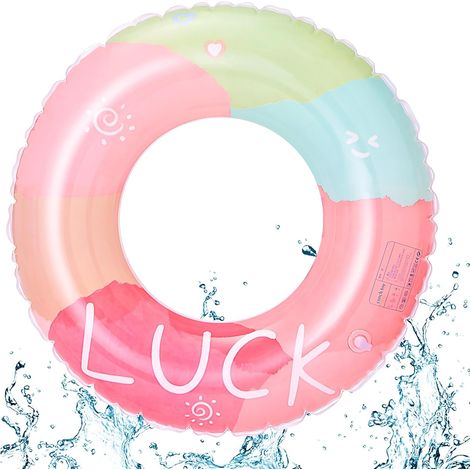 Bouée gonflable pour piscines, fêtes aquatiques estivales, accessoire flottant conçu pour les activités nautiques récréatives.-AquaForge (1/4)
