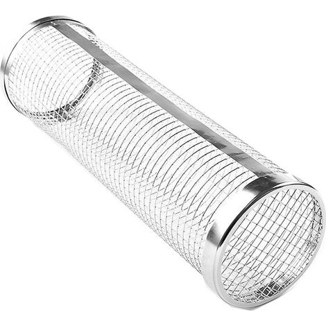 1 cage à griller en acier inoxydable, petit format. (1/5)