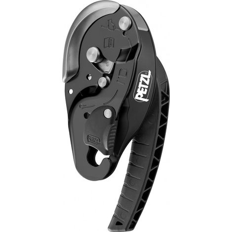 PETZL Noir Descendeur Auto-bloquant I'd Mixte (D020AA01)