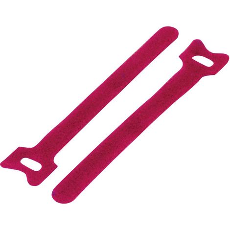 TRU COMPONENTS Collier de serrage auto-agrippant pour grouper partie velours et partie agrippante (L x l) 210 mm x 16 m