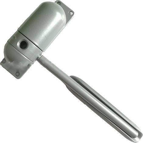 Automatic door closer to metal mini hidden spring low noise for residence grey (1/4)