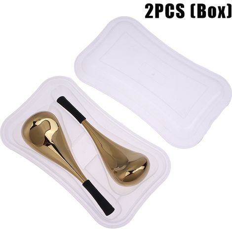 1/2 paquet de cuillère à glace pour massage facial et bâtonnet réfrigérant (1/5)