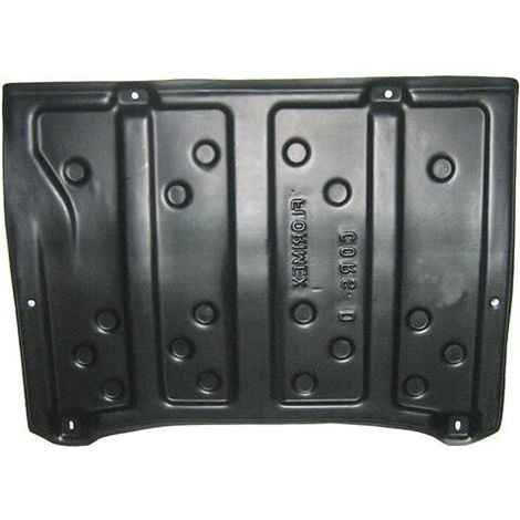 Cache sous moteur Opel Corsa D 2006-2014