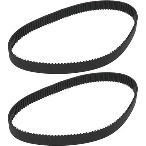 Satz mit 2 Zahnriemen für Rasenrechen 5055194-01/2 Kompatibel mit Flymo Compact 3400 (1/5)