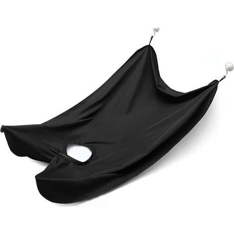 Grembiule da barba, bavaglino da barba, raccogli peli da barba con ventose, regali antiaderenti per la cura della barba per uomo, bavaglino da barba con ventose per uomo (1/4)