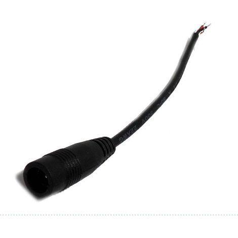 Conector Rápido Jack RCA Hembra Para Tira Monocolor