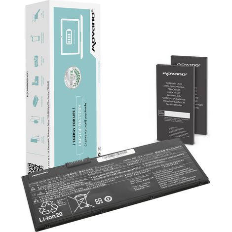 Batteria FPB0338S per Fujitsu LifeBook U758 (1/5)