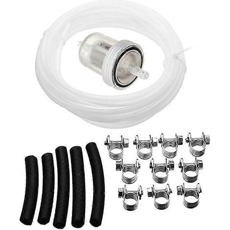 Remplacement du tube de chauffage de stationnement pour voiture, tuyau de carburant, collier de serrage, filtre à carburant, chauffage à pétrole brut pour Webasto Eberspacher (1/5)