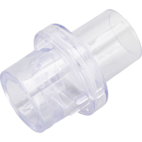 Masque de RCP à valve unidirectionnelle - 10 pièces - Accessoire de réanimation portable (1/5)