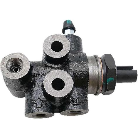 Valve proportionnelle de charge 47910-60090 (4791060090) pour Toyota Land Cruiser séries HDJ80, FZJ80, HZJ, FZJ, HDJ (côté gauche, couleur titane) (1/5)