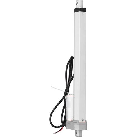 Vérin Électrique Linéaire 300N Course 250mm Actionneur Industriel Lourd 12V DC pour Porte et Automatisation (1/5)