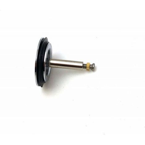 Bouchon De Valve - Laiton Chromé - Diamètre 43 8 Mm - Pour Évier Lavabo Baignoire Douche - Pièce De Rechange ×1 (1/4)