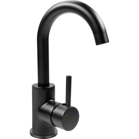 Cornat Waschtischarmatur Noir schwarz matt
